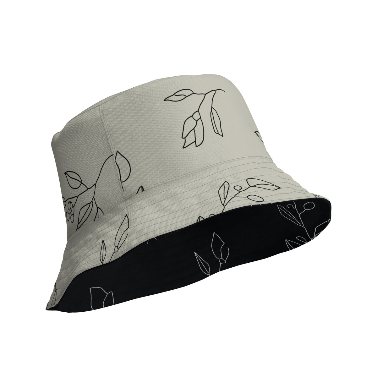 Reversible bucket hat