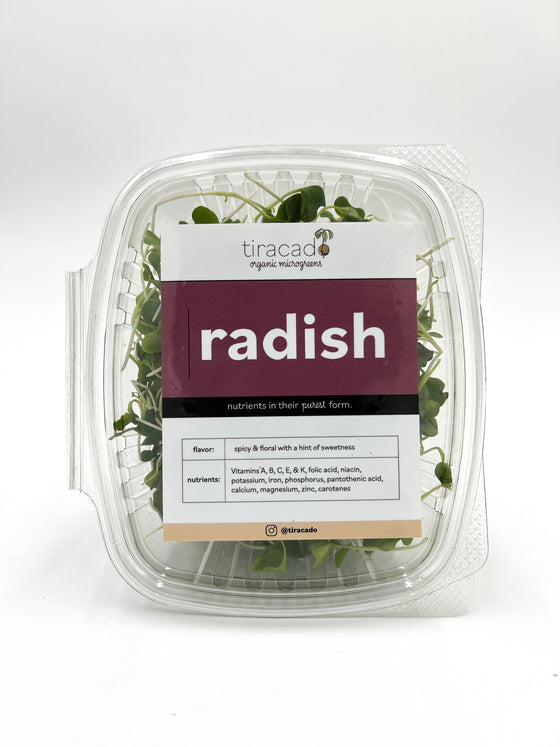 Radish Microgreens