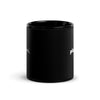 "Plant Mami" Cursive Black Glossy Mug