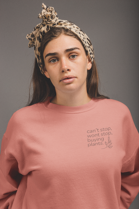 "Can't Stop, Won't Stop" Unisex Premium Sweatshirt