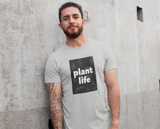 "Plant Life" t-shirt (unisex)