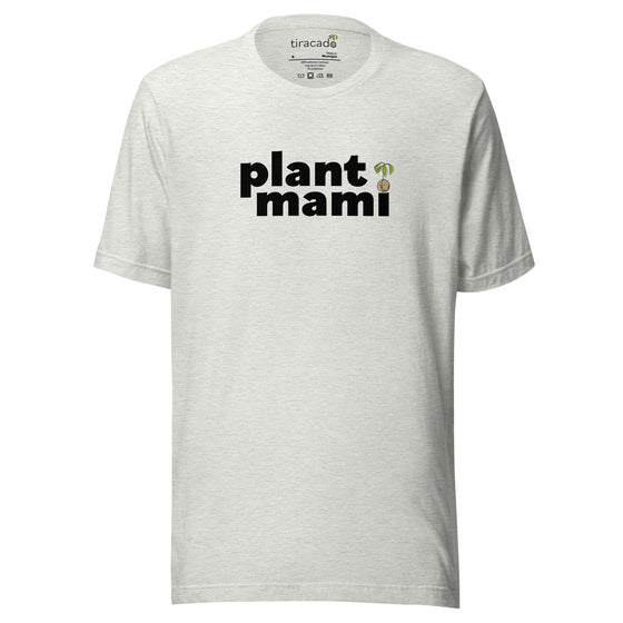 "Plant Mami" Black Text LF T-Shirt (Unisex)