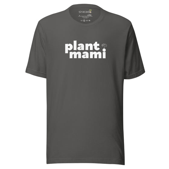 "Plant Papi" White Text LF T-shirt (Unisex)