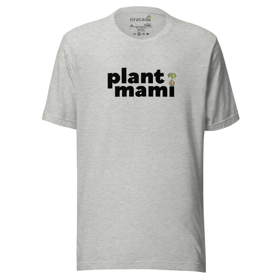 "Plant Mami" Black Text LF T-Shirt (Unisex)