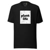 "Plant Life" Black t-shirt (unisex)