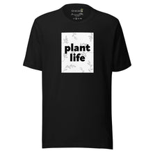  "Plant Life" Black t-shirt (unisex)