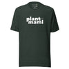 "Plant Mami" White Text LF T-Shirt (Unisex)