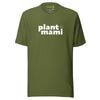 "Plant Mami" White Text LF T-Shirt (Unisex)