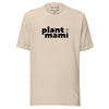 "Plant Mami" Black Text LF T-Shirt (Unisex)