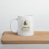 "Kiss My Hass" White glossy mug