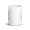 "Kiss My Hass" White glossy mug